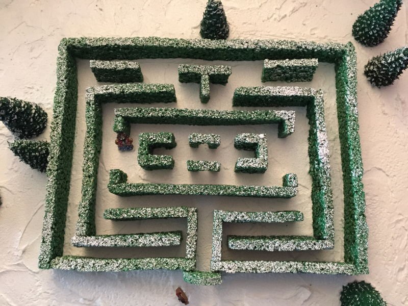 Illustration for article titled I Hope No One Tries to Hack This Shining-Inspired Gingerbread Hotel to Pieces